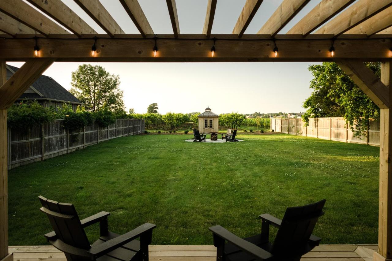 Villa The Little White Haus Niagara-on-the-Lake Exterior foto